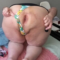 My ass for you cum!