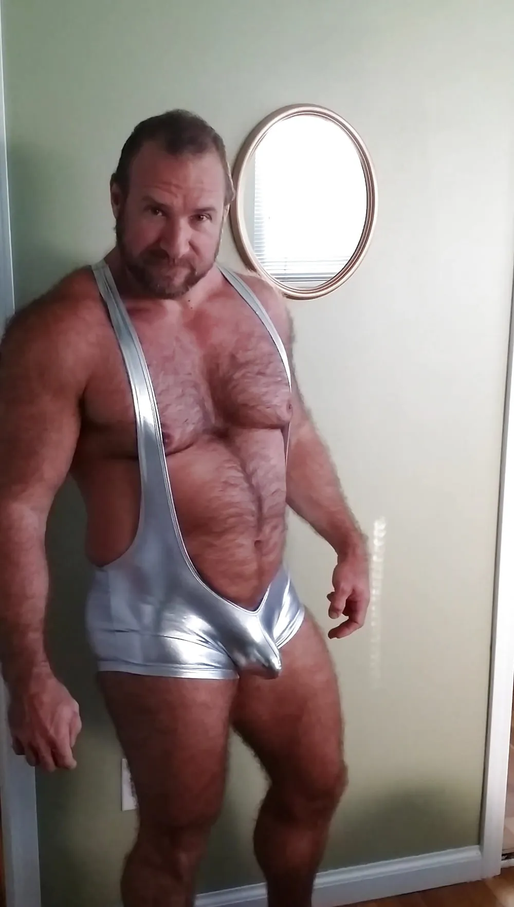 Silver Singlet #13