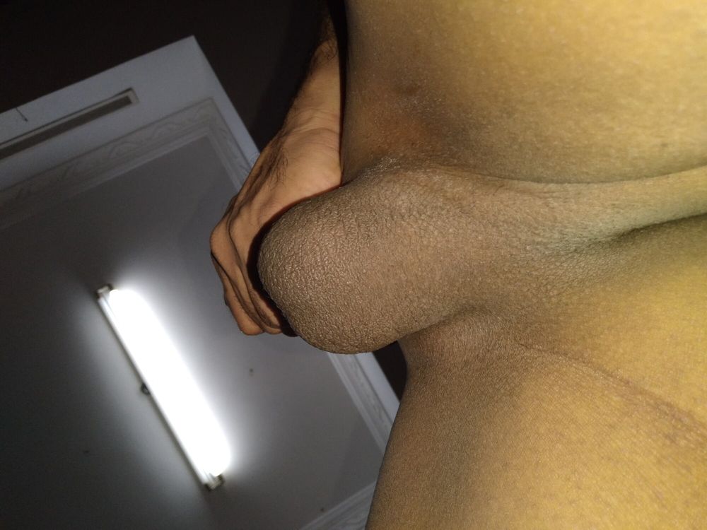 got my legs wide open and ready for penetration my hard cock #15