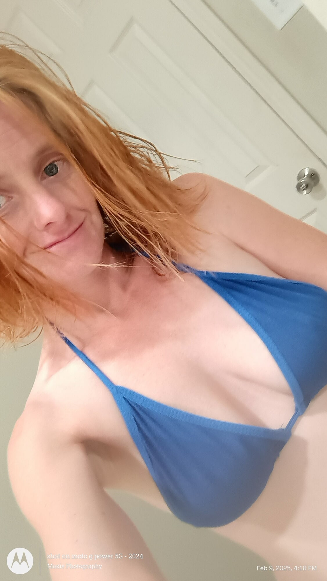 Blue Bikini  #5