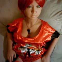 Nina is red hot!