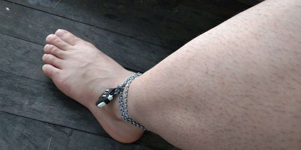 foot, key, chain #2