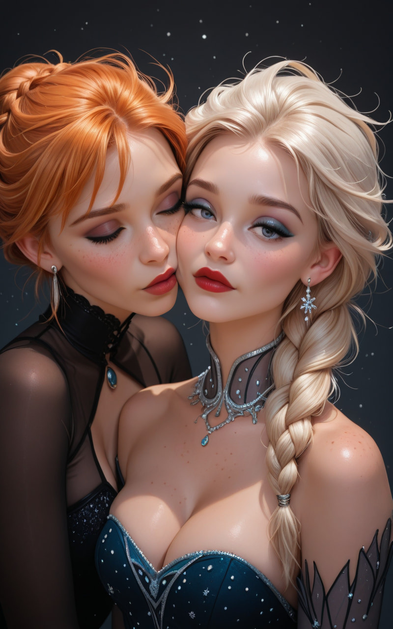 Elsa and Anna #6