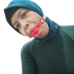 Hijab ballgag