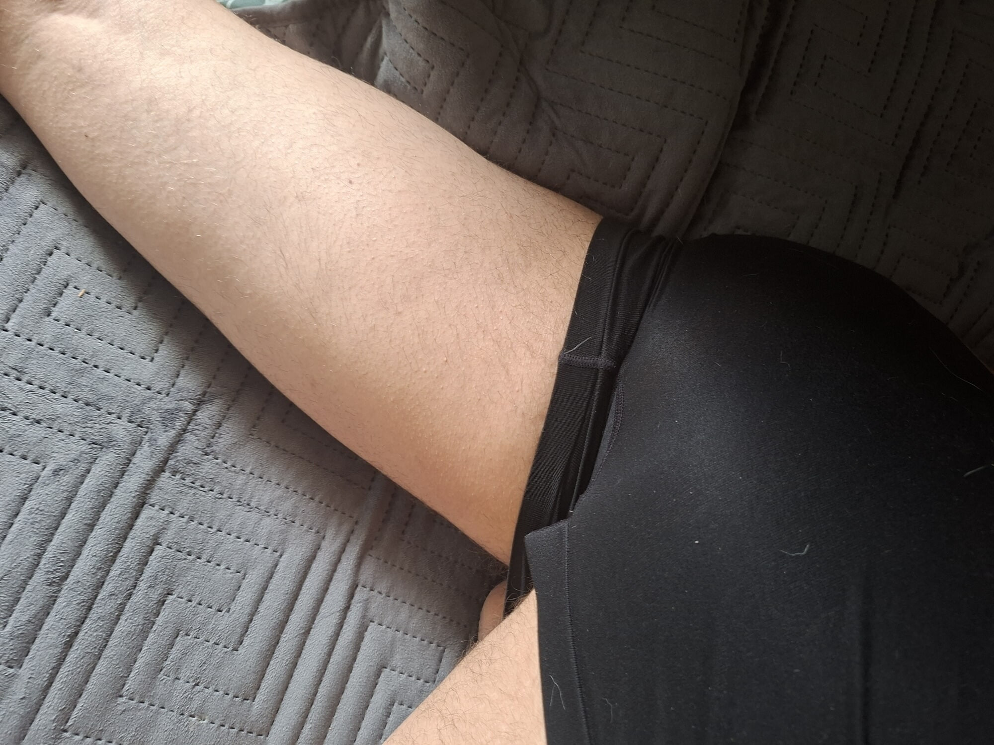 My ass