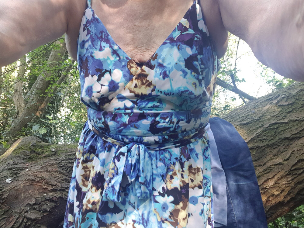 Summer dress outdoor #3