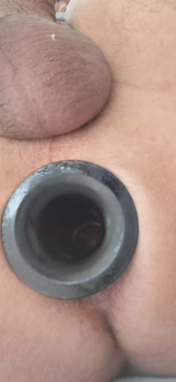 Soundgu german amateur ass fucked with a big tunnel plug #14