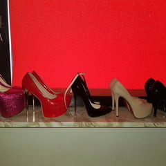 Meine High Heels