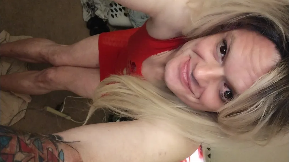 Natalie Sissy Blonde  #6