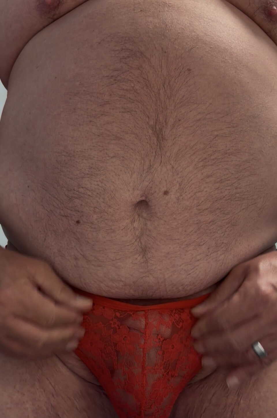 Red Thong Jockstrap #10