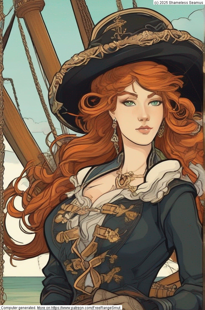 Captain Cutie's Nautical Tease #24