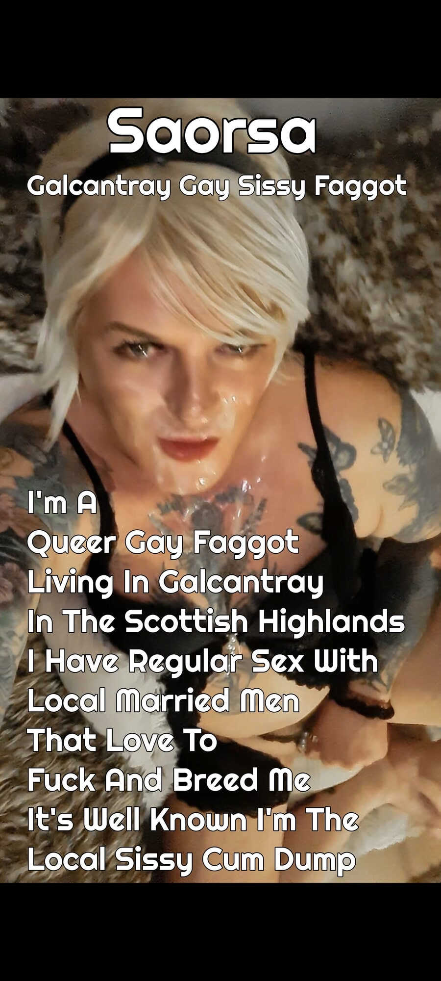 Saorsa Exposed Sissy  #6