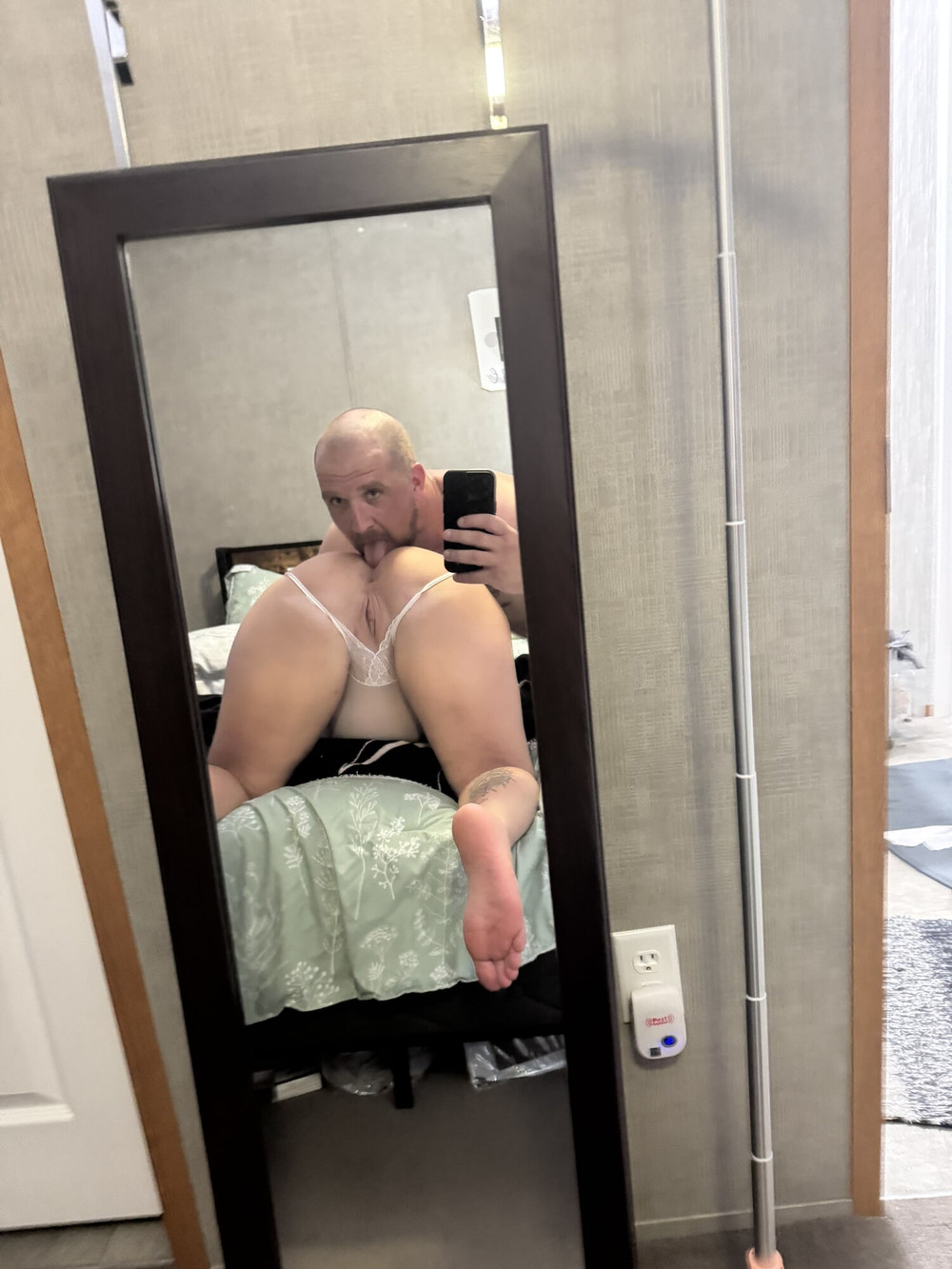 Whore is willing to do anything Daddy tells her to do! #60