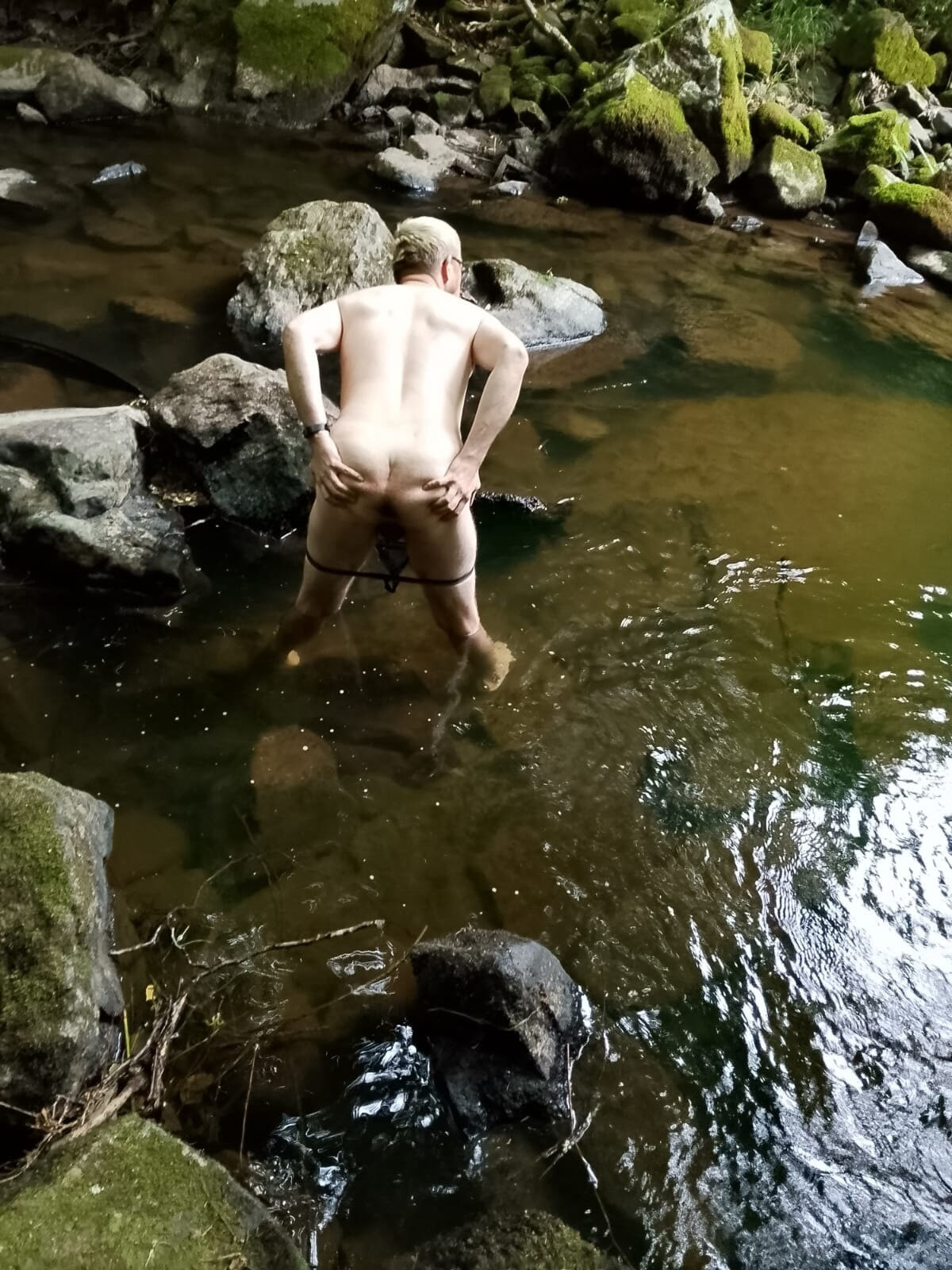 Naked at the River #6