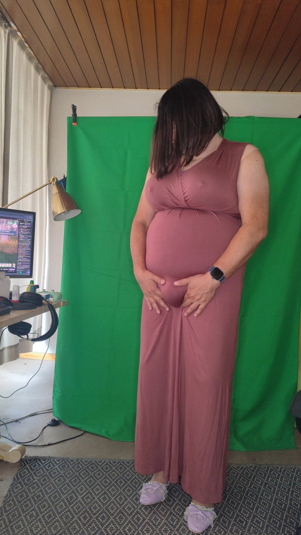 Me pregnant #13