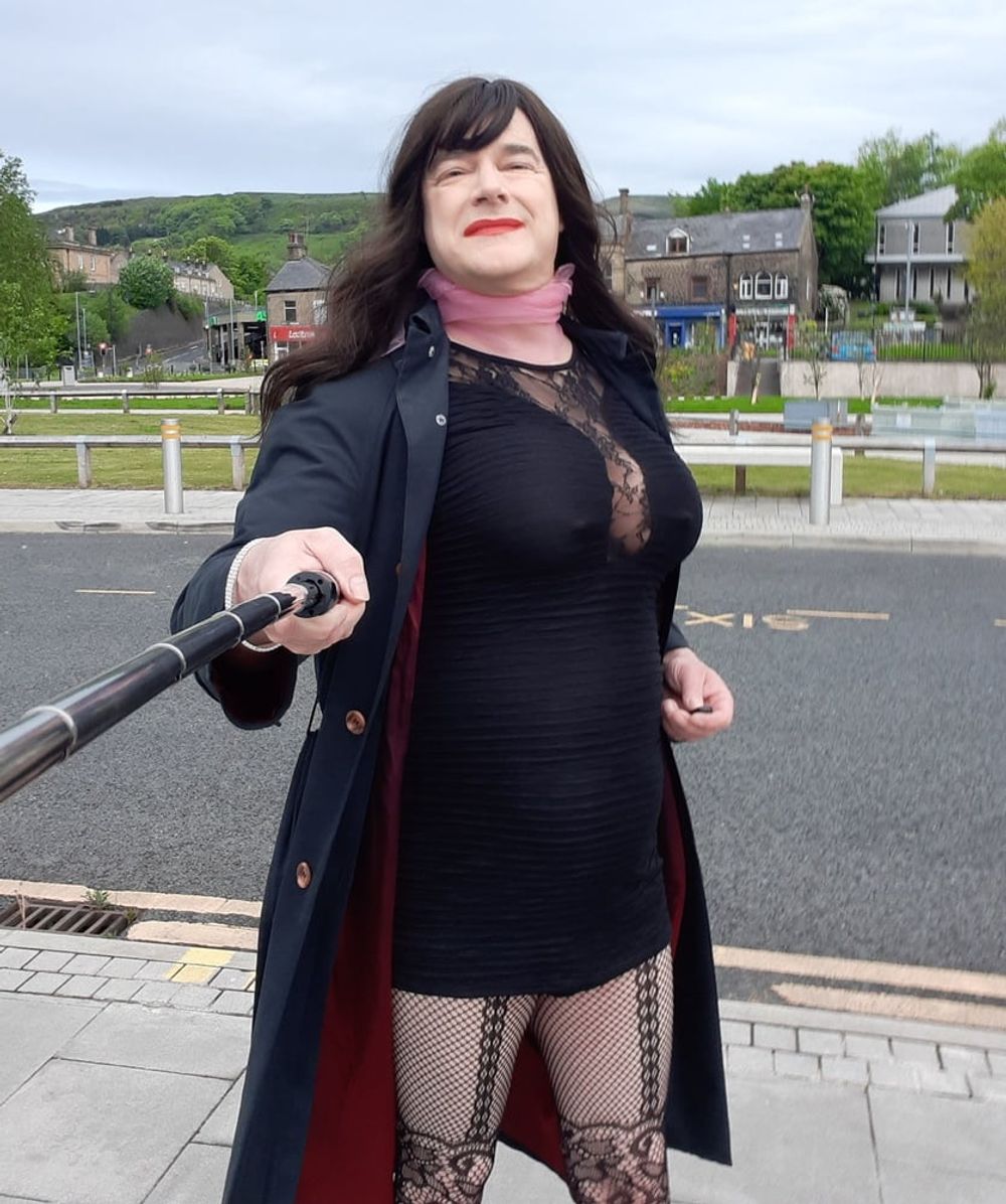 crossdressed on the street #3