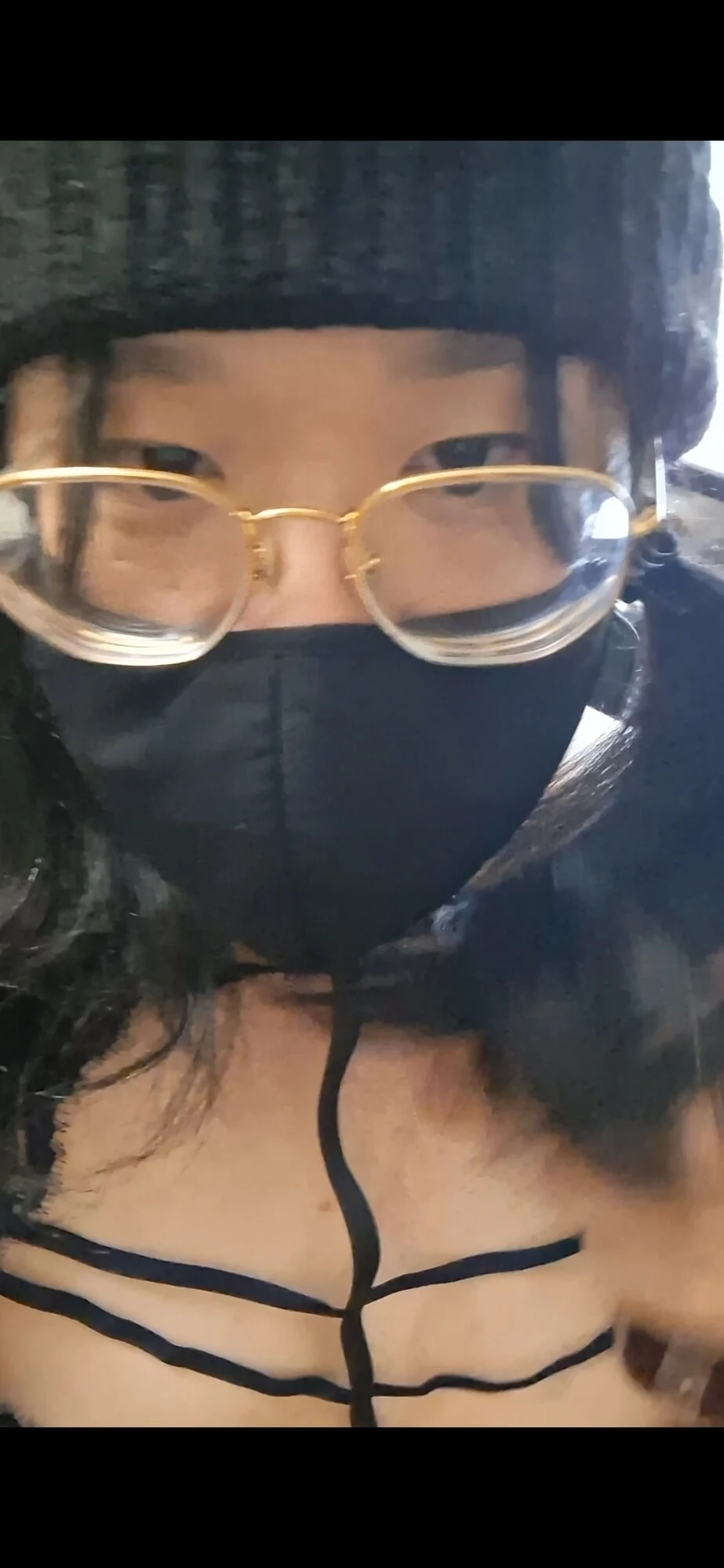 Asian Sissy in Lingerie #6