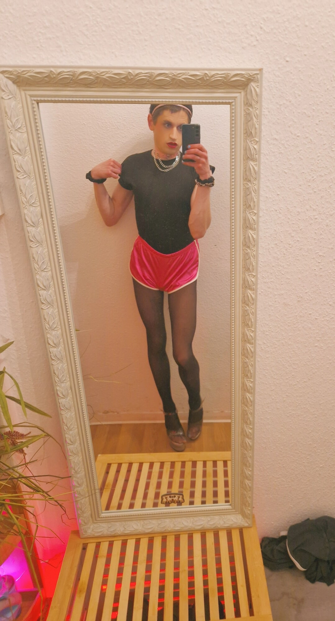 Sissy ruhás rulett
