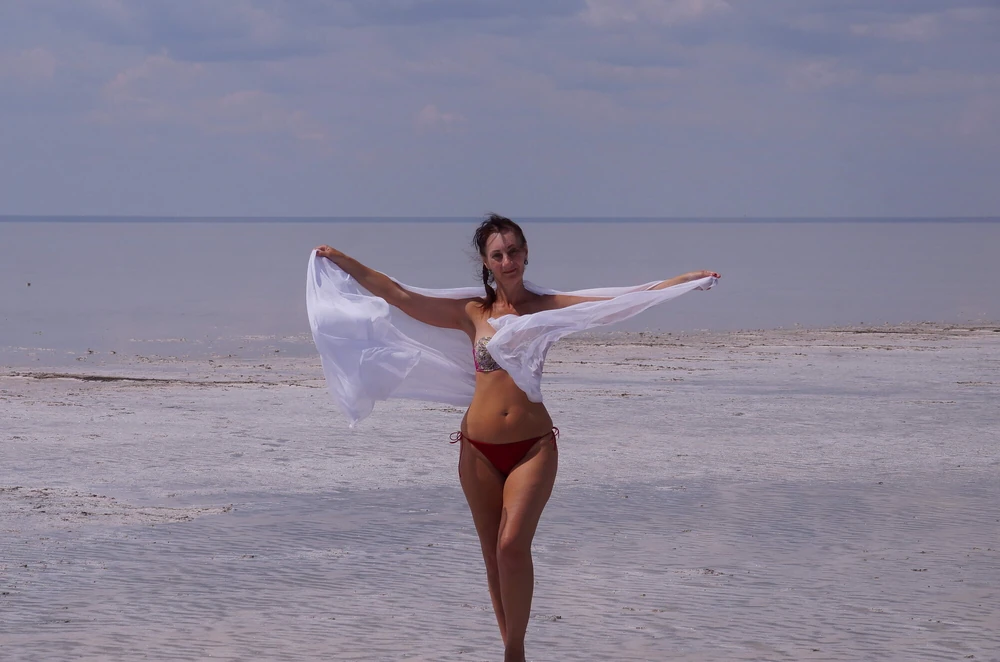 Whiter Shawl on Elton saltlake #4