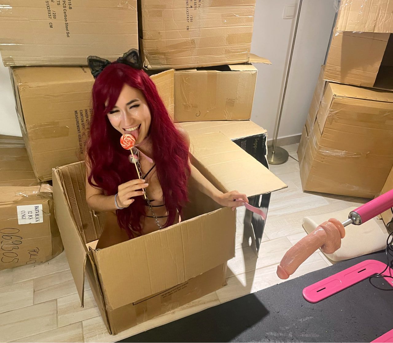 Fetish sex out of the box #5