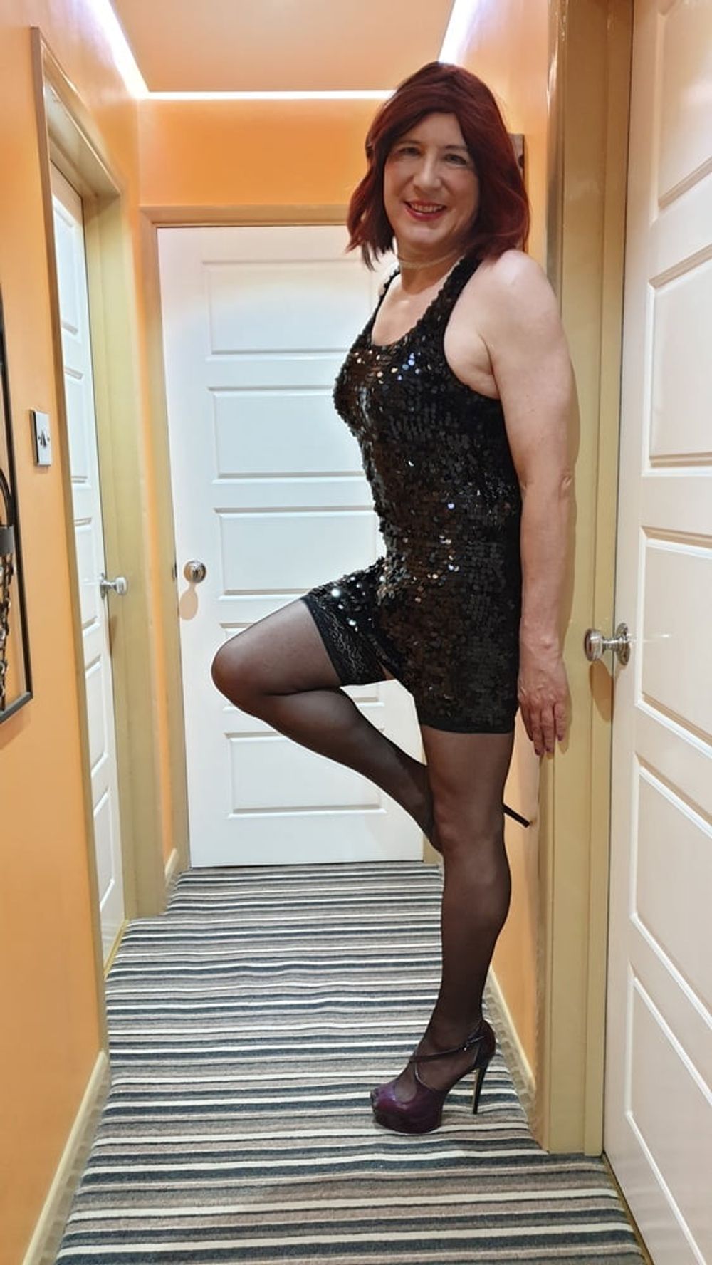 TGirl Lucy is all sparkly