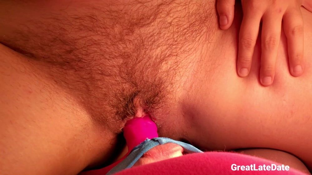 Strap on Fucking Hairy Pussy #49