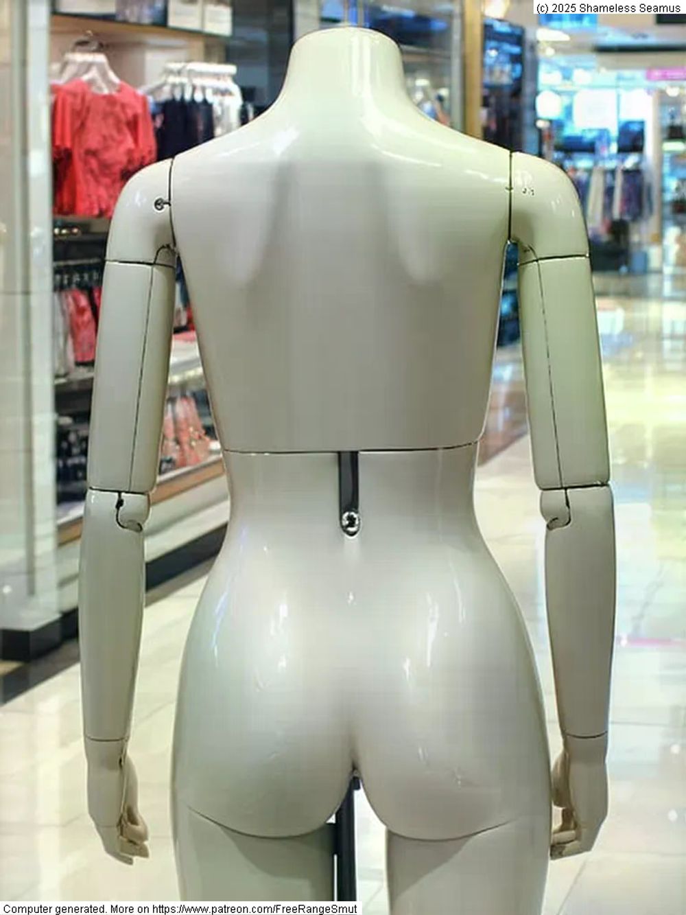 Naughty Naked Mannequins #11