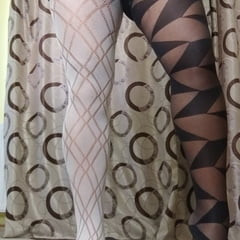 2 pair of pantyhose