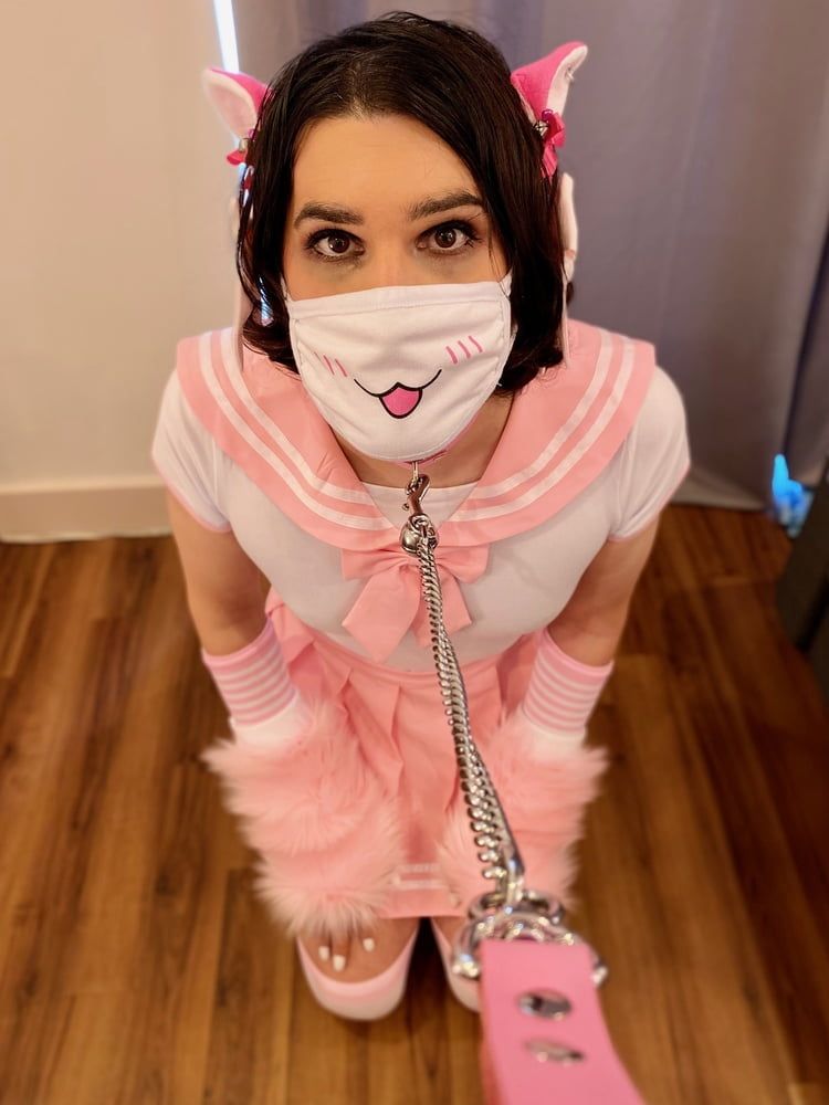 Pink Seifuku Catgirl #27
