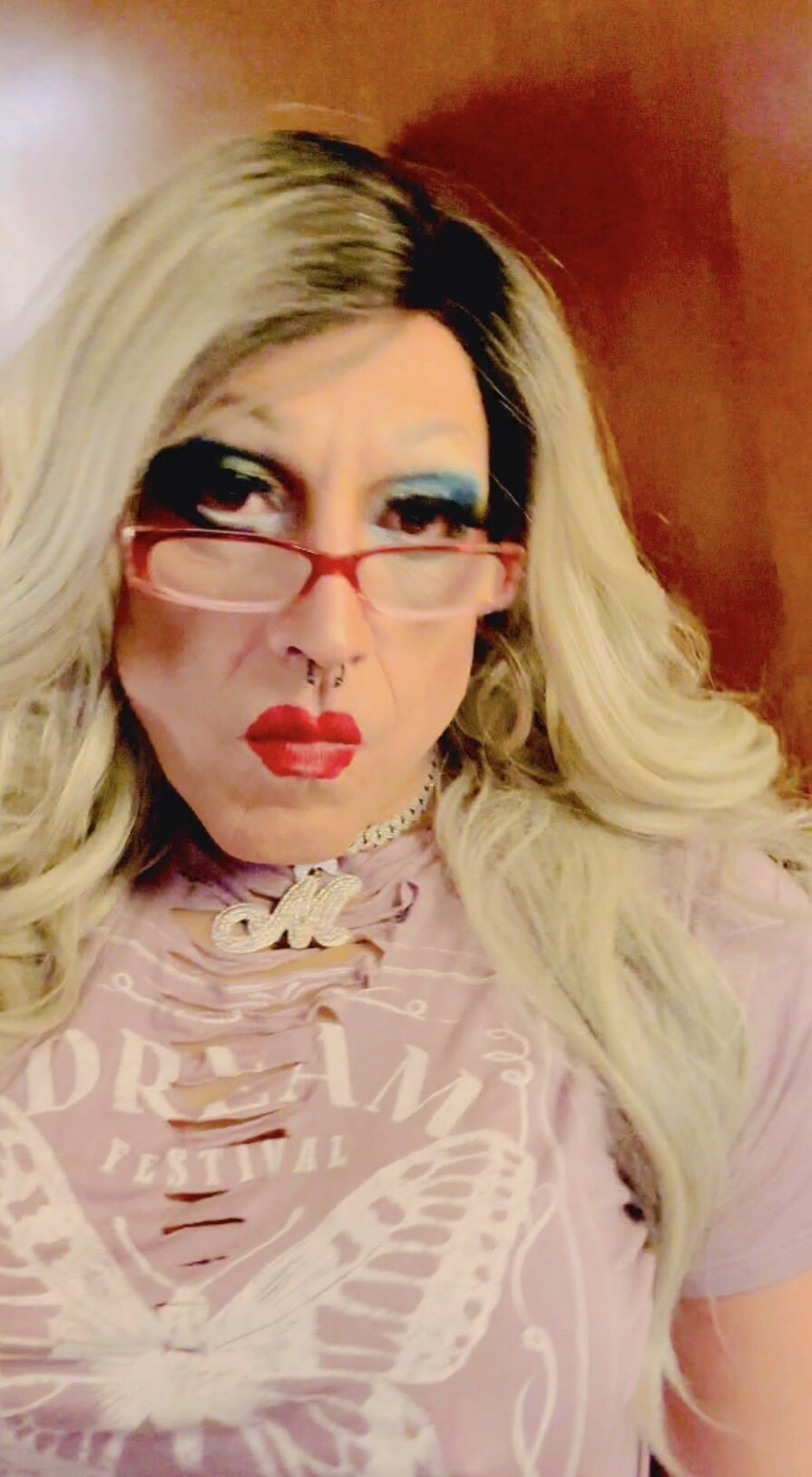 Marilyn Smoking Hotel  #32