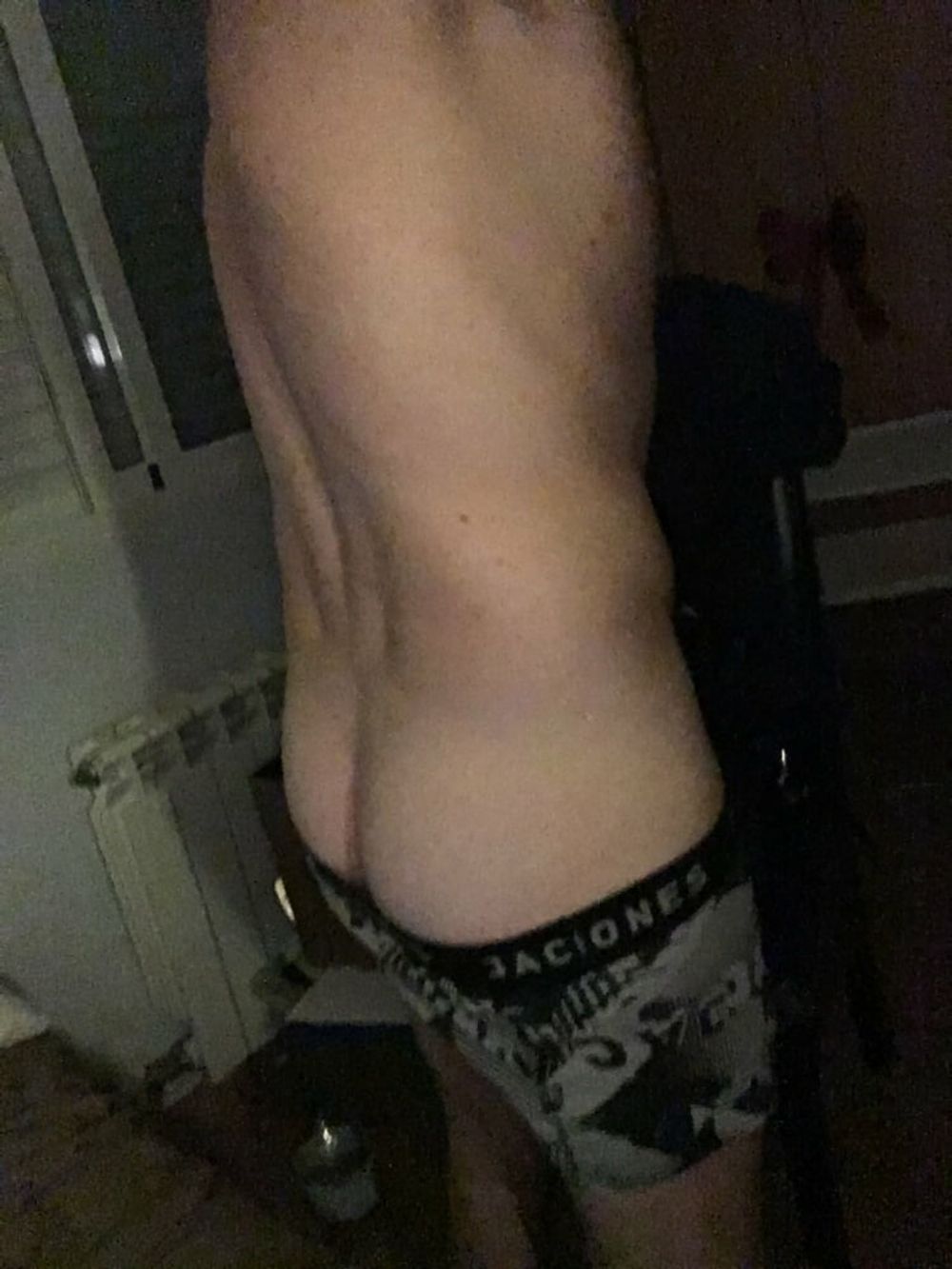 ME NUDE WITH A SCOTTISH SKIRT, SHAVED COCK AND ASS #5