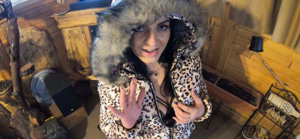 Mega Milf MilfyCalla Gets A Load Of Cum On Puffy Jacket!-165 #9