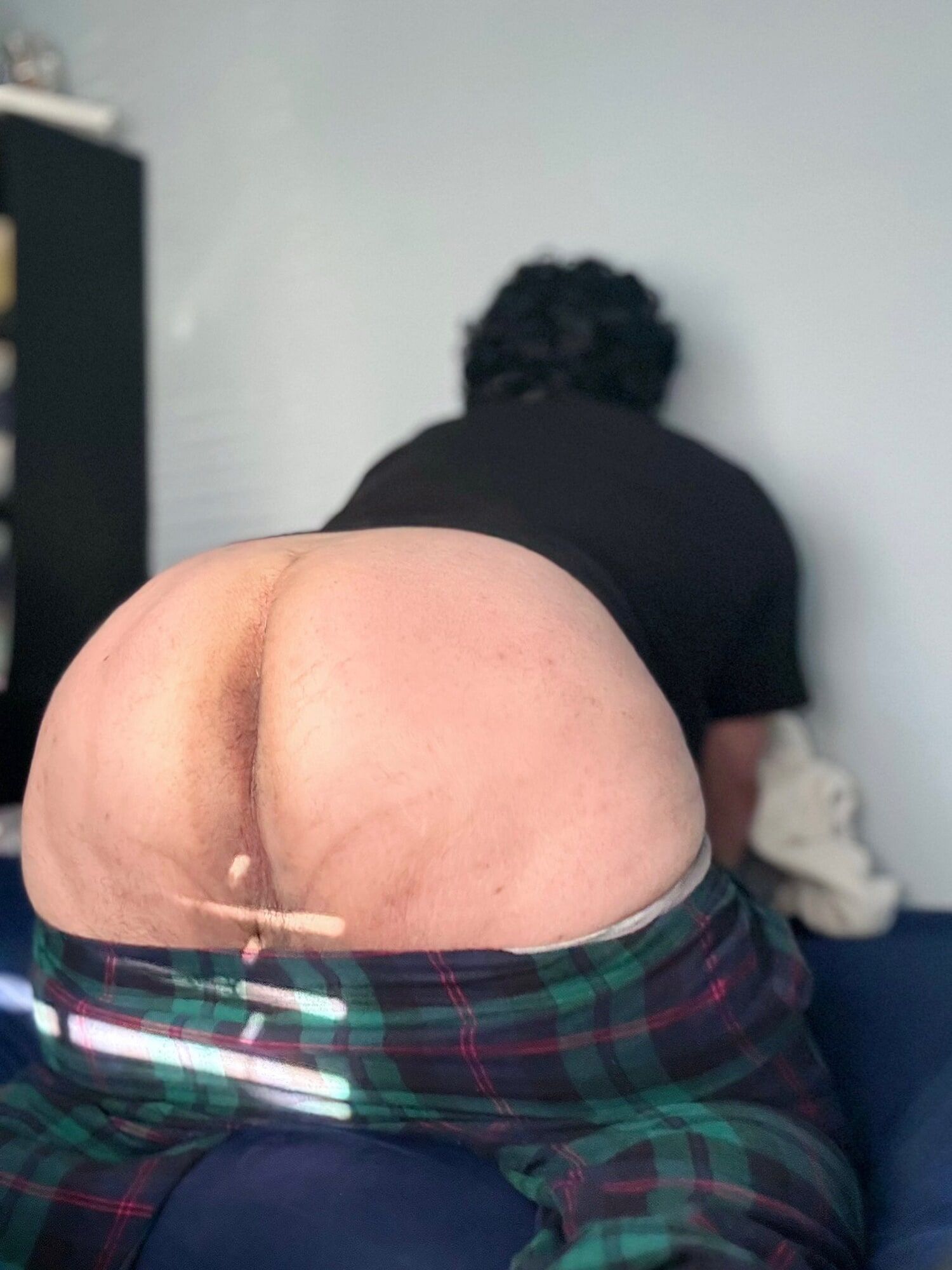 Chub showing ass and his tiny dick #3