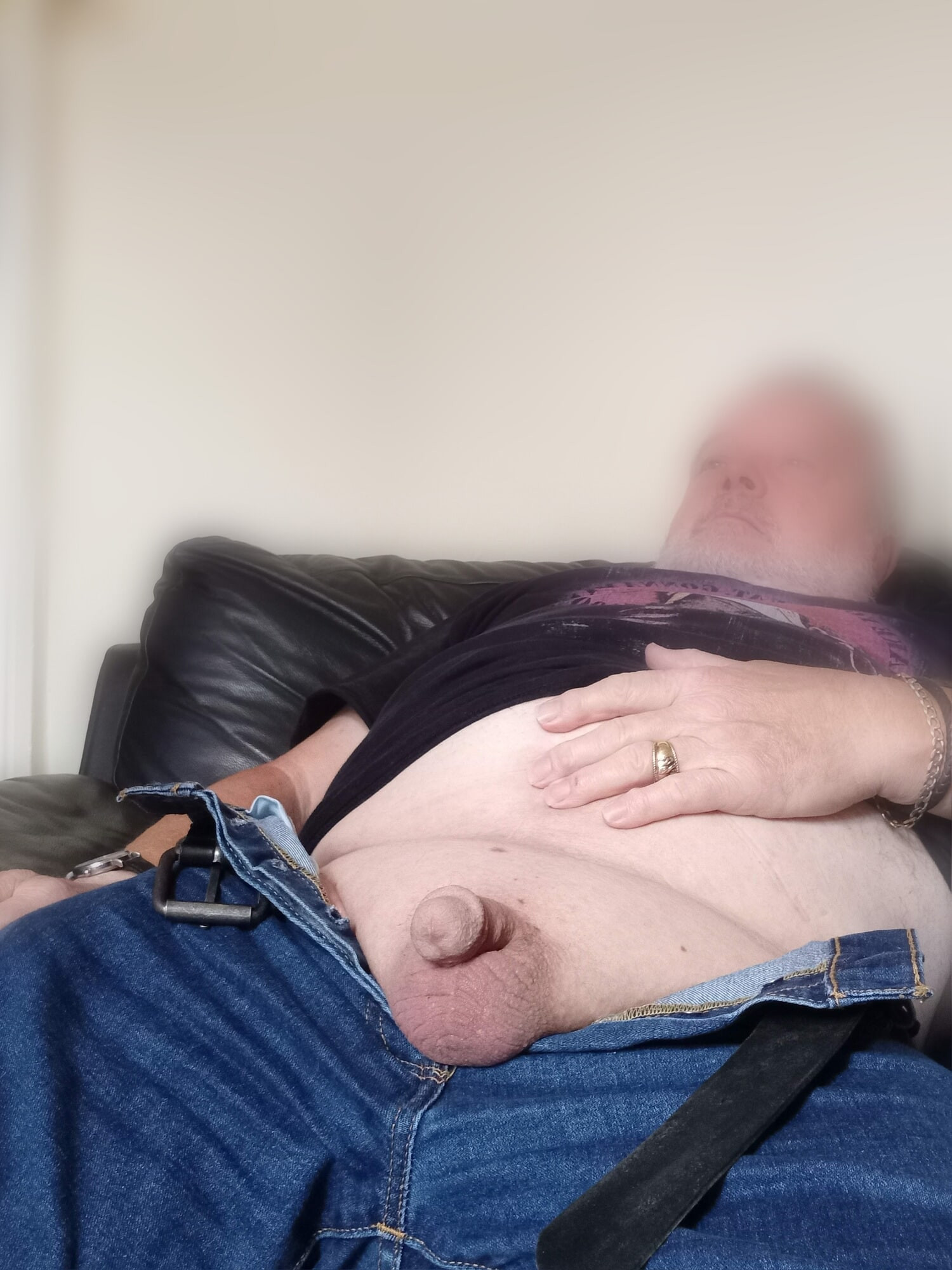 The shaved look