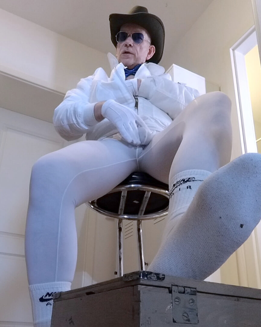 White Lycra 1 (Cowboy) #17