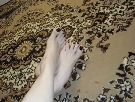 my feet         