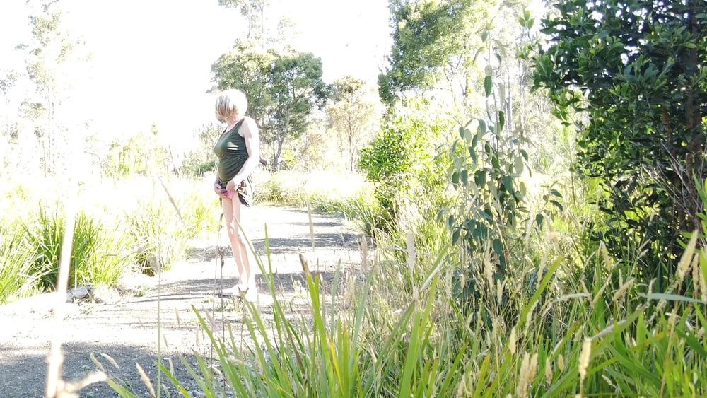 Crossdress walk forest trails #50