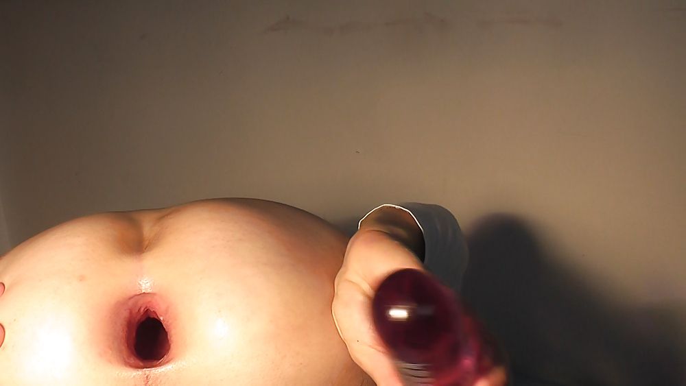 Big assfist, giant gape spread my asshole 07.2011 part1 #14