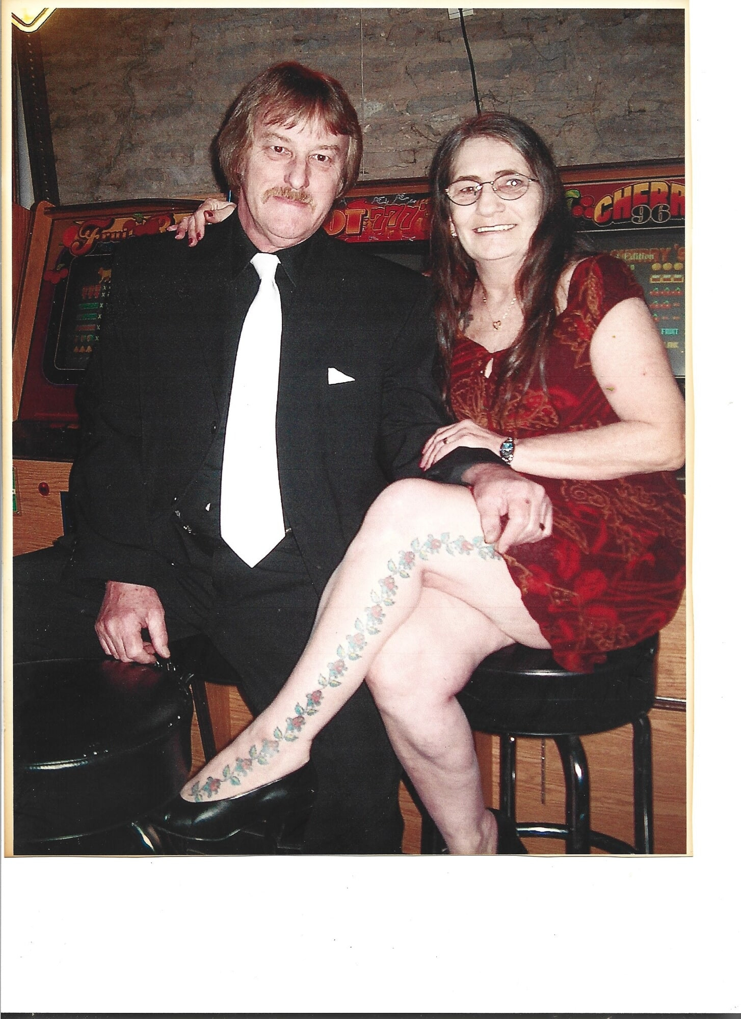 my husband and me 