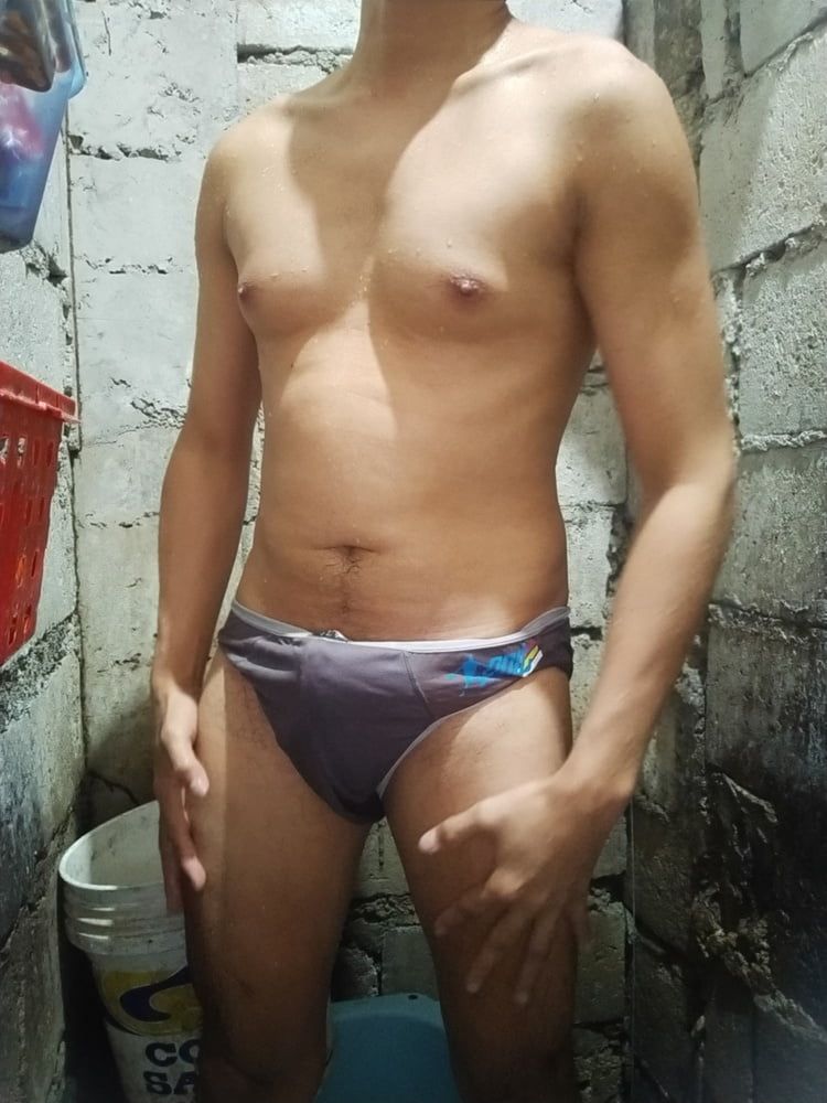 Pinoy hot shower cock show #4