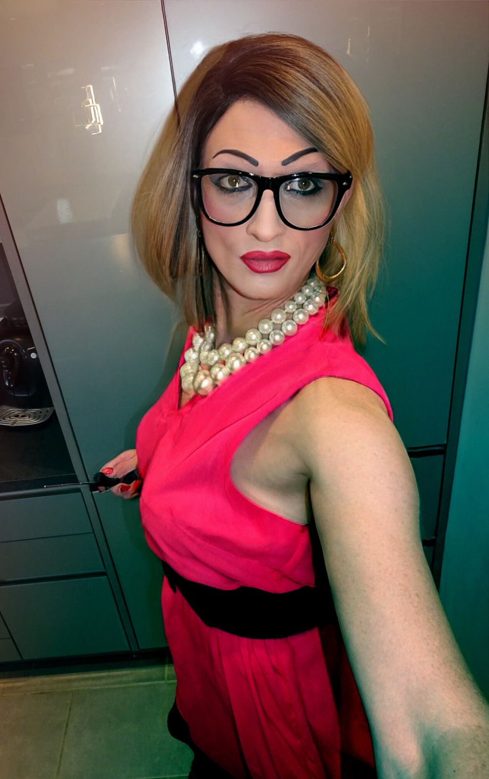 Shemale Crossdresser Transgender Milf #8