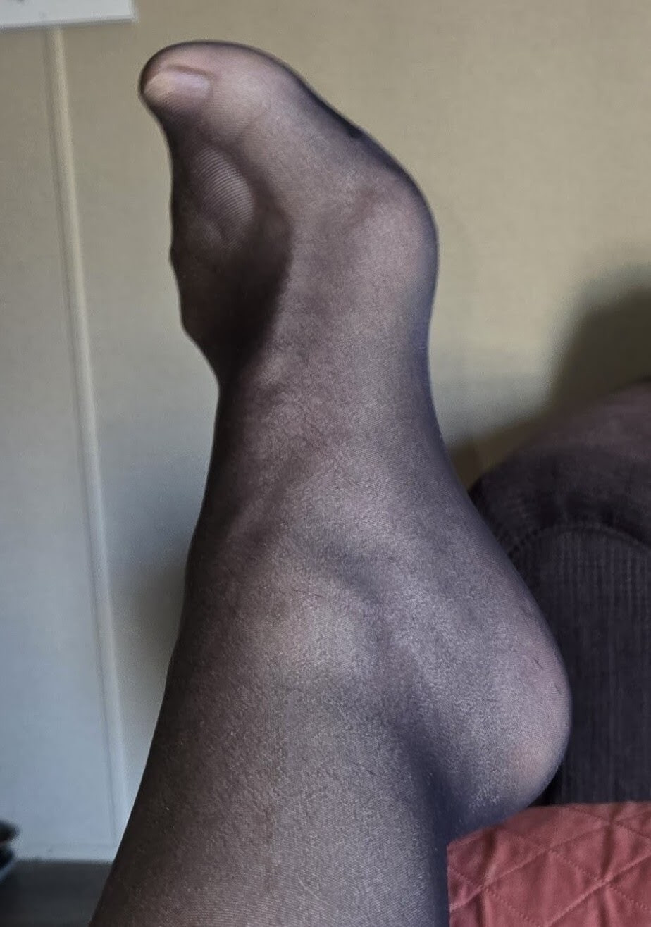 Louise Seamed Pantyhose  #3