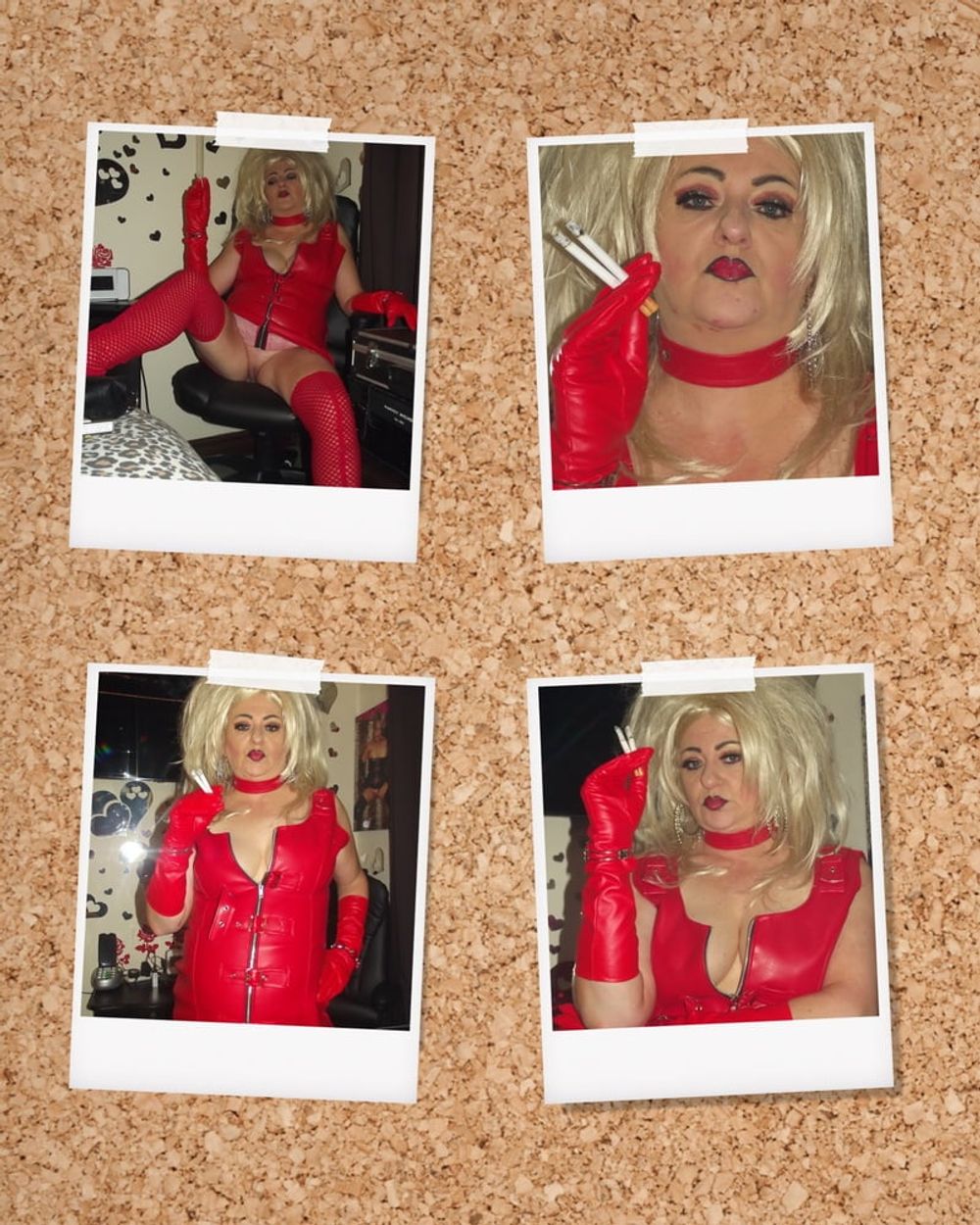 SLUT SHIRLEY POLAROIDS #10