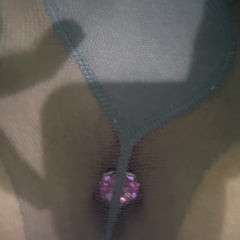 パンストの下のチンコ