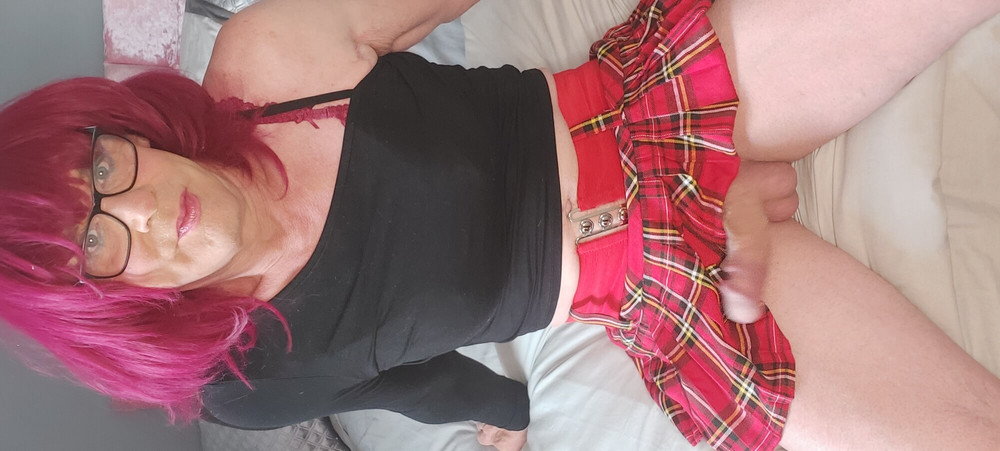 Juniper Beri UK crossdresser from Leeds #42