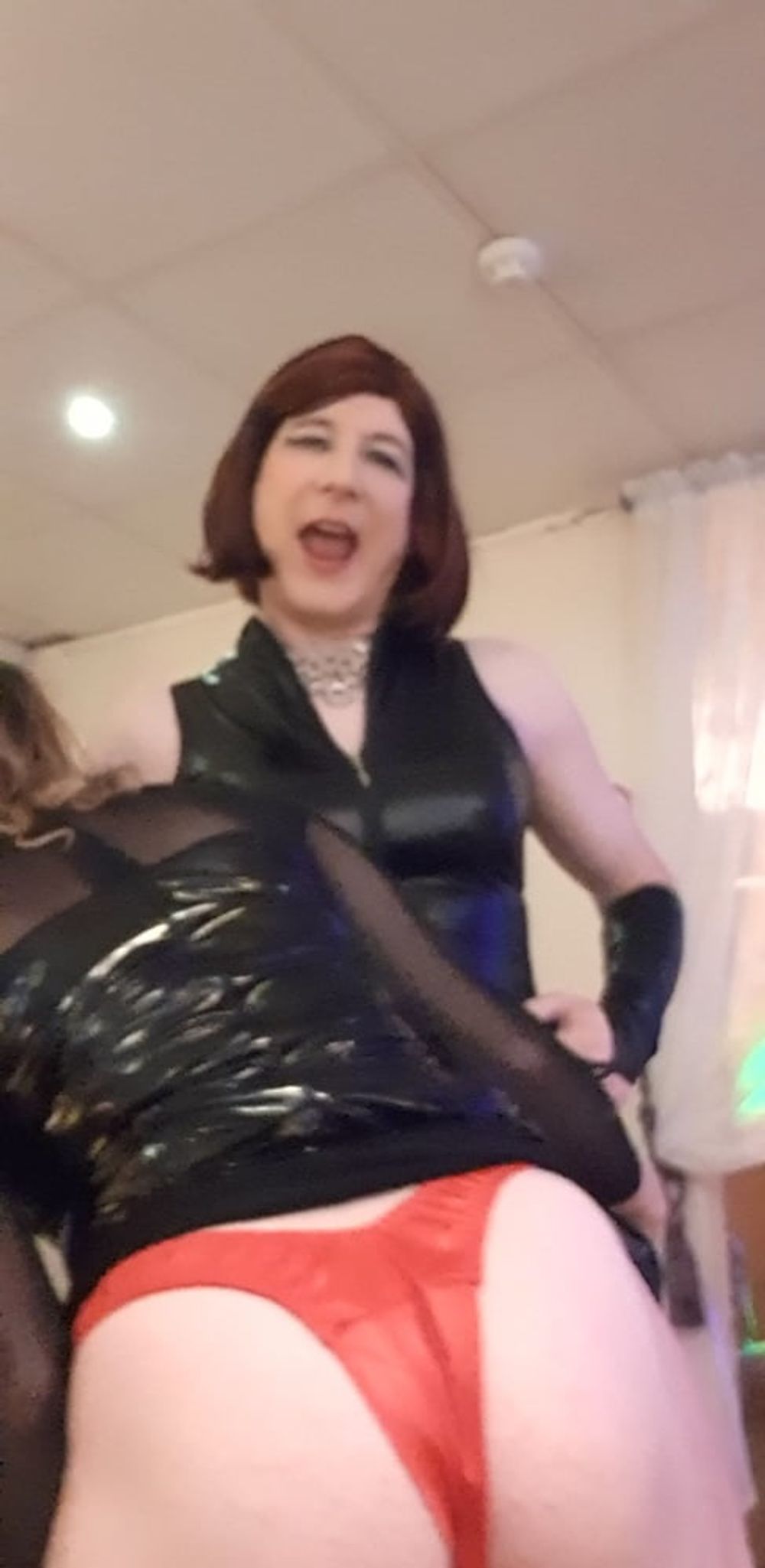 Lucy in Chastity at SheWorld #19