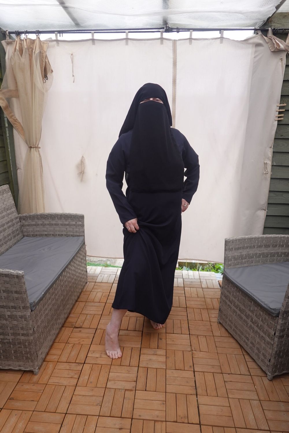 Burka and Bikini  #2