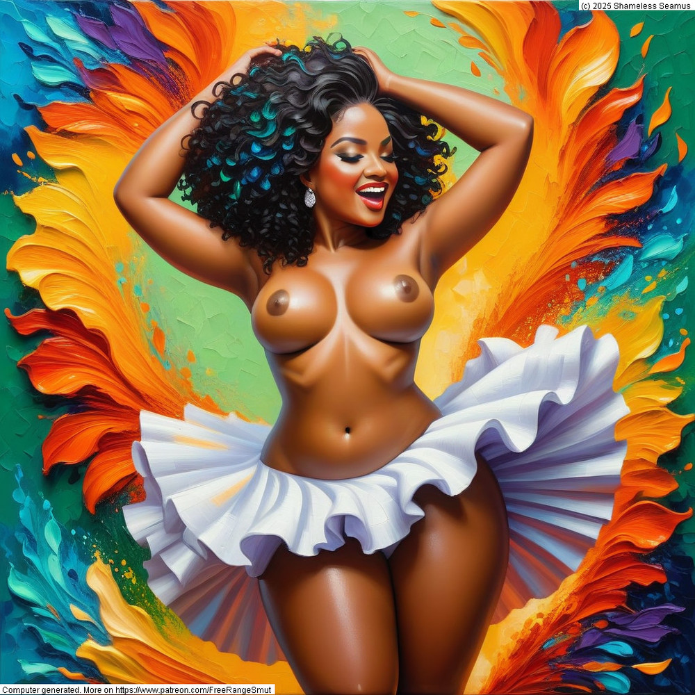 Nude Dancers on Reptilian Rave #14