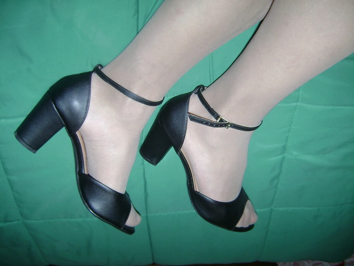 My heels
