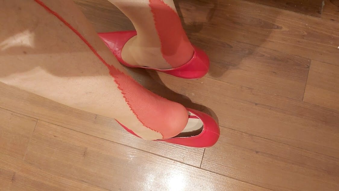 J's Sexy Red Heels  #6